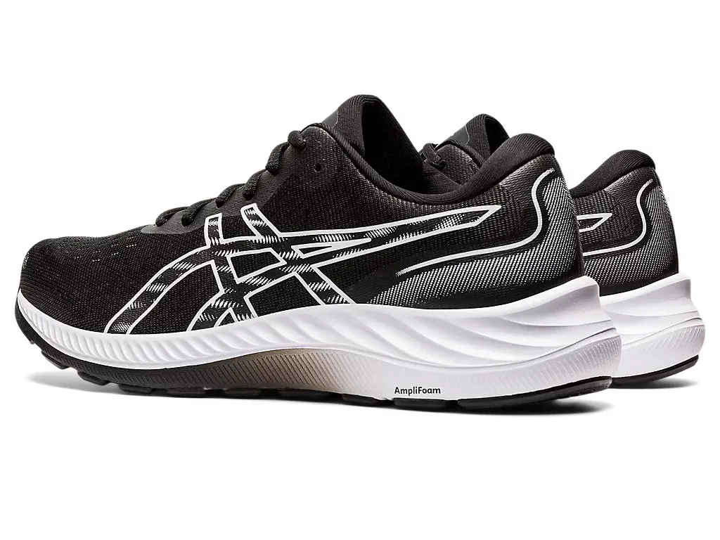 ASICS Men's GEL-EXCITE 9 (Black/White)