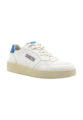 BACK70 Slam Retro Sneaker Uomo White Blue 108002