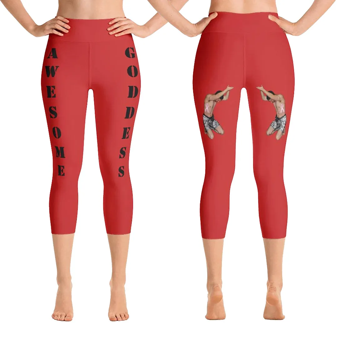 Best VIRAL yoga capri leggings has men lift your butt