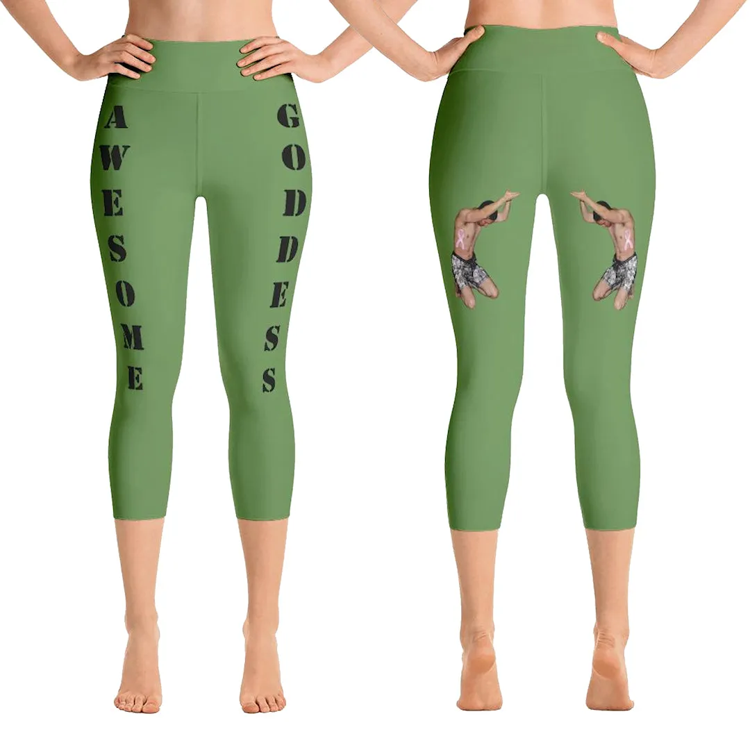 Best VIRAL yoga capri leggings has men lift your butt