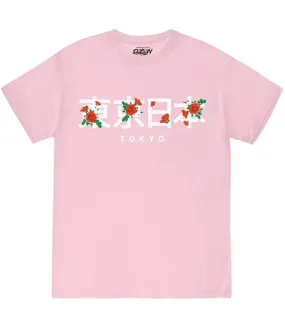 BIG SIZE TOKYO KANJI ROSE TEE