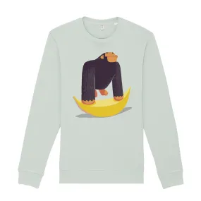 Big Yellow Banana Sweatshirt