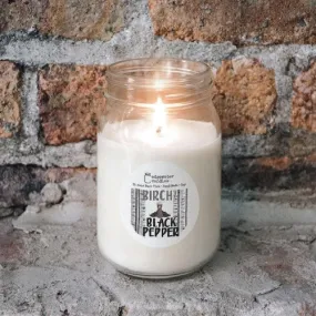 Birch & Black Pepper Candle