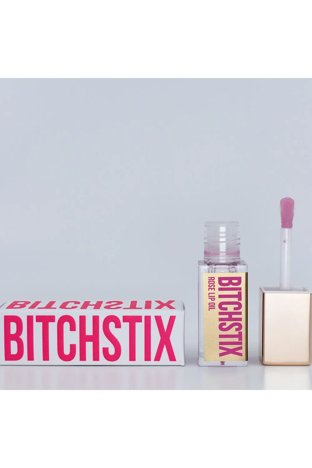 Bitchstix Lip Oil - Rose