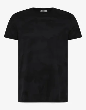 Black Camouflage T-Shirt