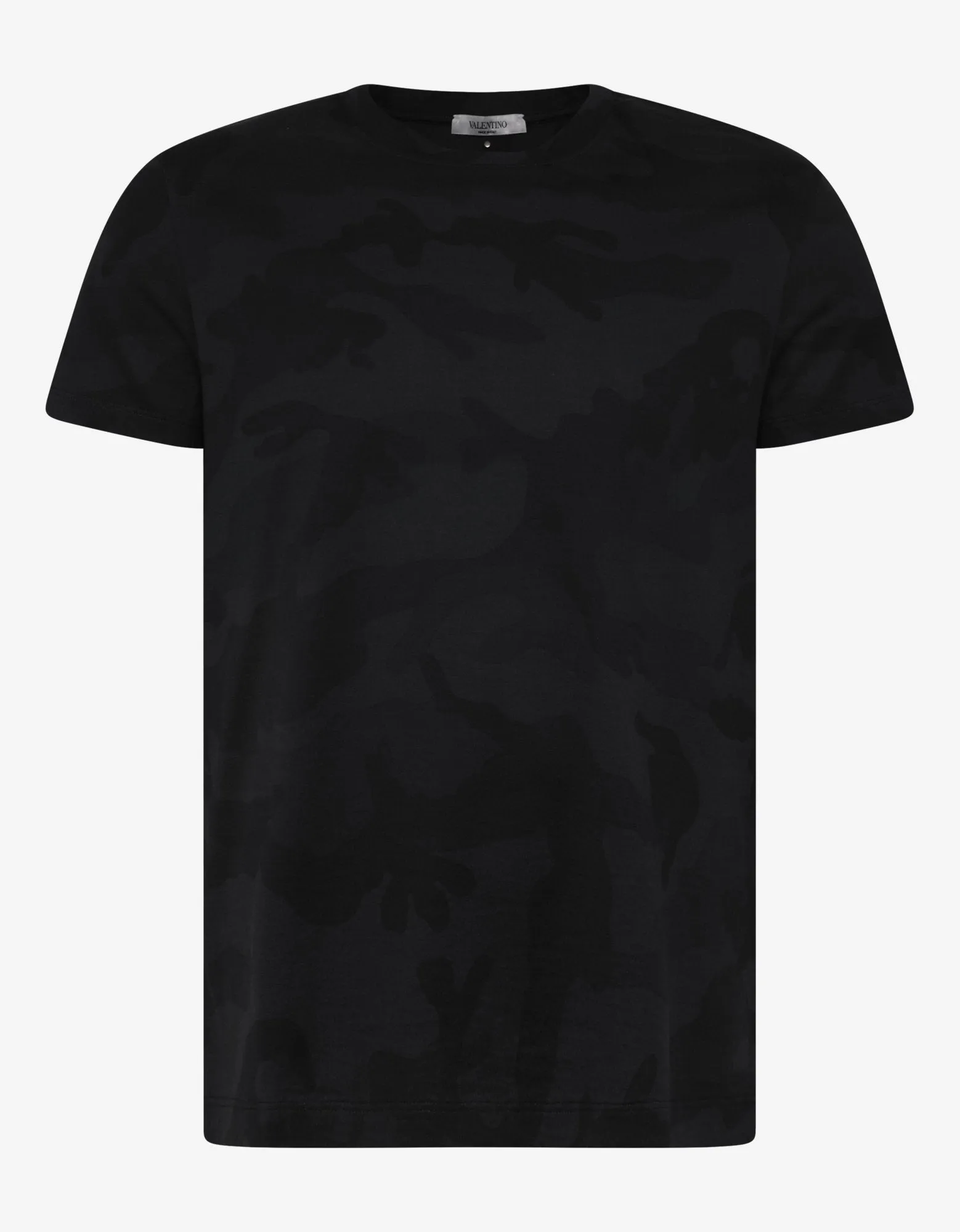 Black Camouflage T-Shirt