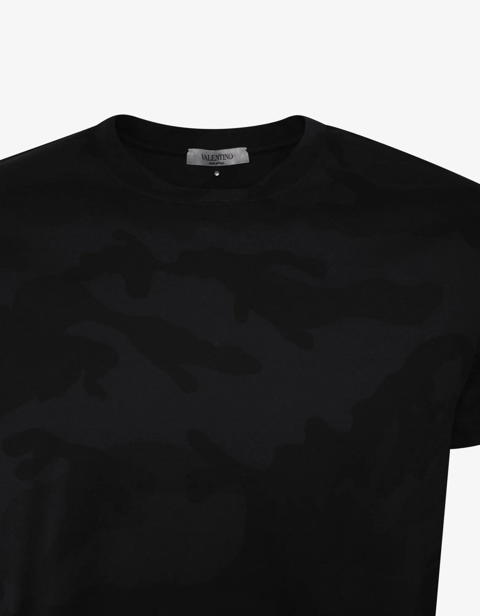 Black Camouflage T-Shirt