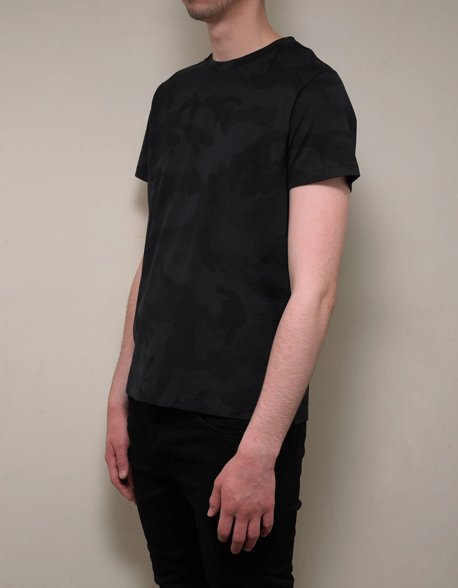 Black Camouflage T-Shirt