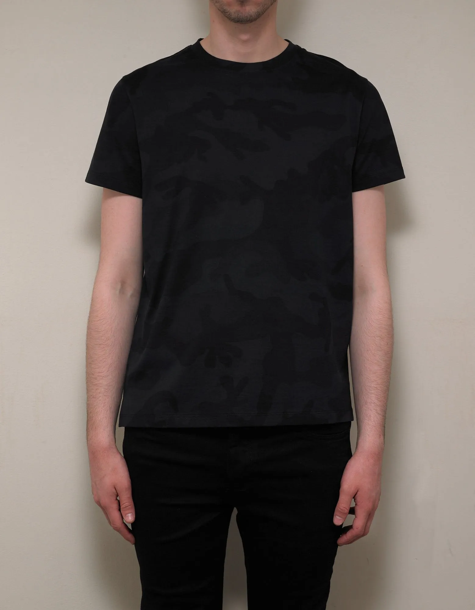 Black Camouflage T-Shirt