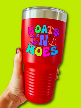 Boats 'N Hoes - UV TUMBLER