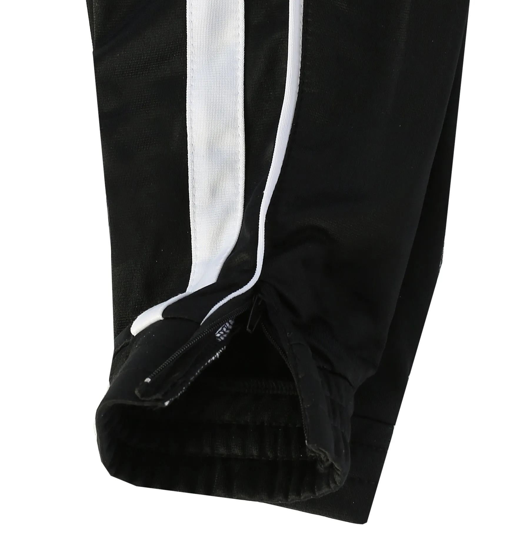 Boy's Track Pants w/ Zipper Cuff