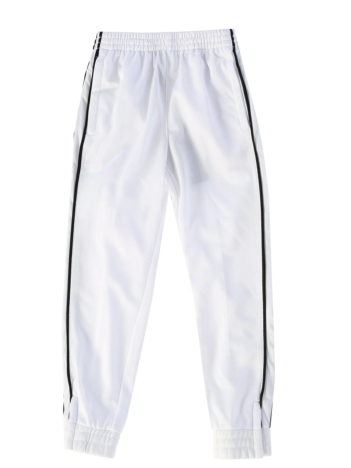 Boy's Track Pants w/ Zipper Cuff