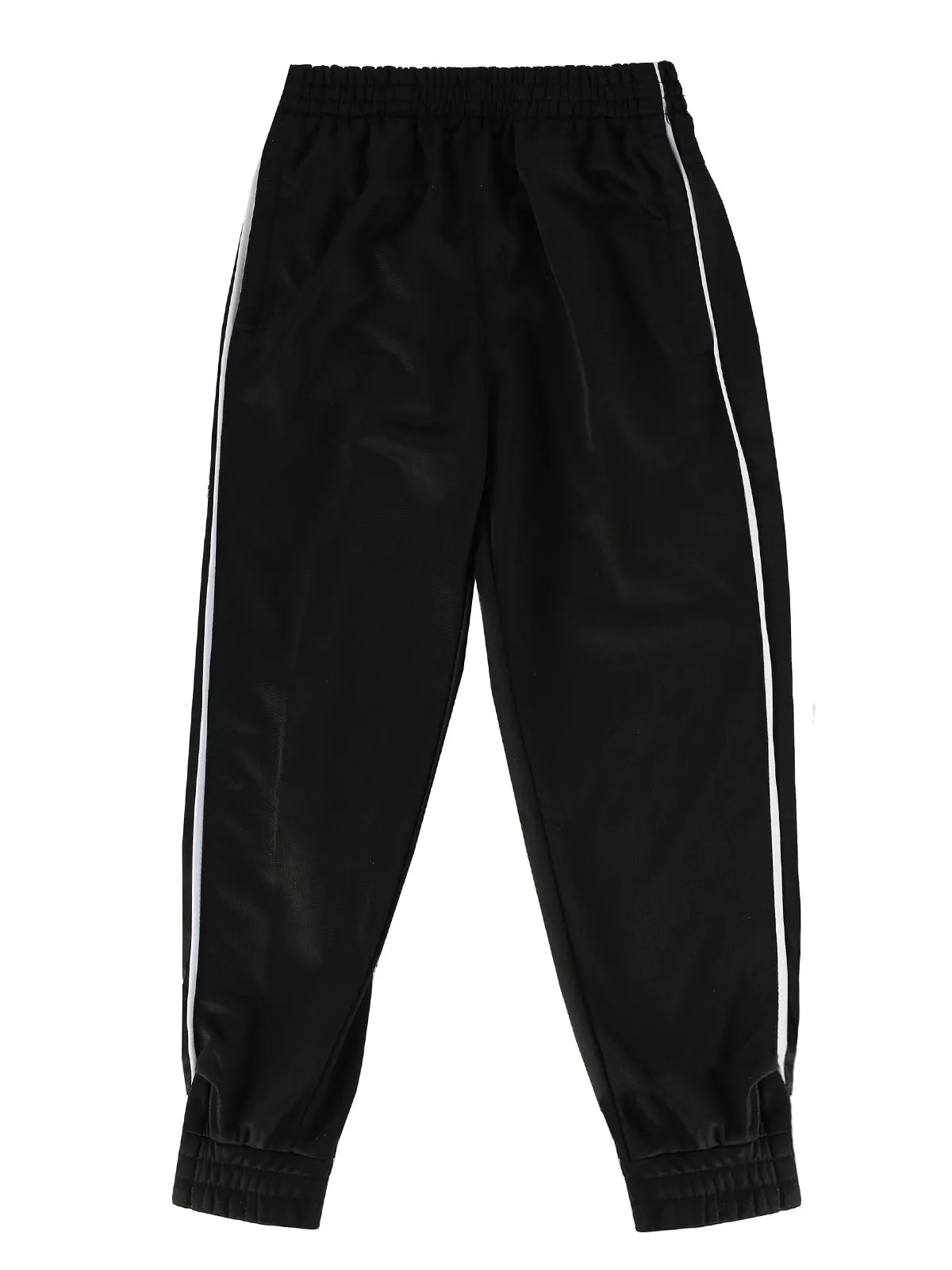 Boy's Track Pants w/ Zipper Cuff