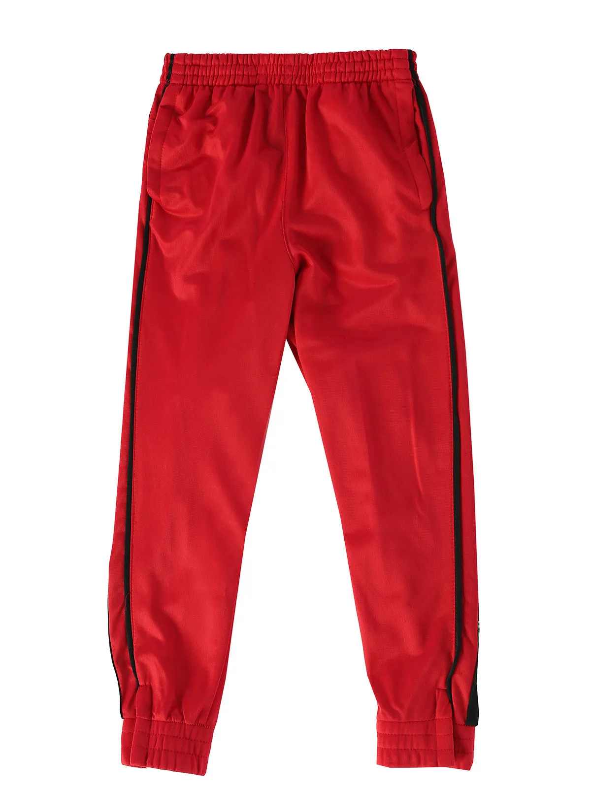 Boy's Track Pants w/ Zipper Cuff