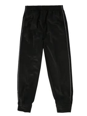 Boy's Track Pants w/ Zipper Cuff