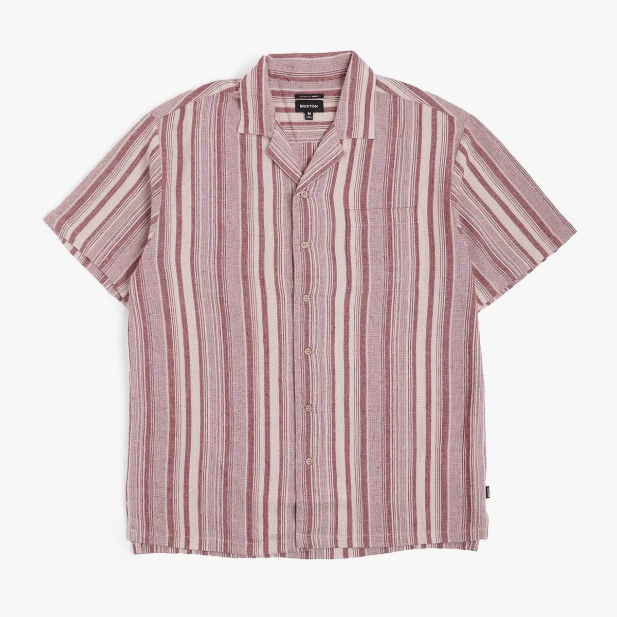 Brixton Bunker Seersucker Woven Shirt