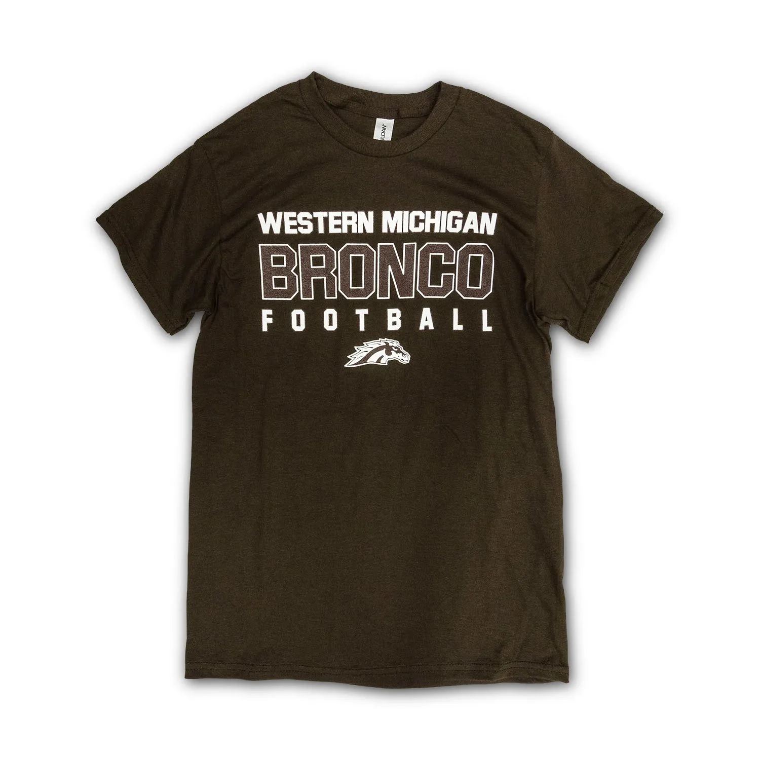 Bronco Football Tee