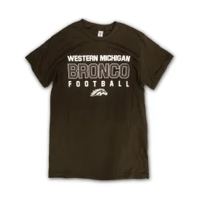 Bronco Football Tee