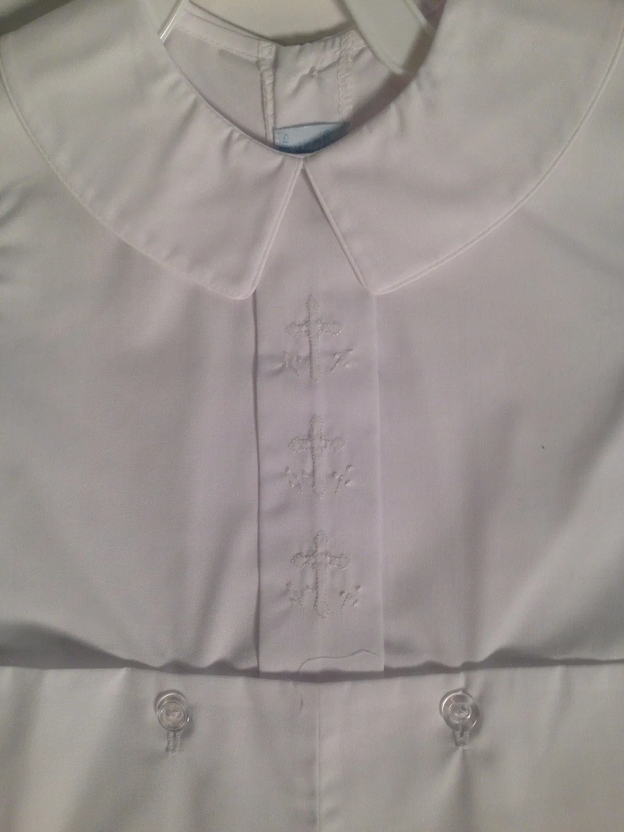 Button On Short w/Row Cross Auraluz