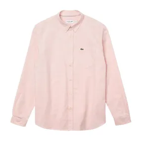 Camicia Lacoste Oxford Rosa