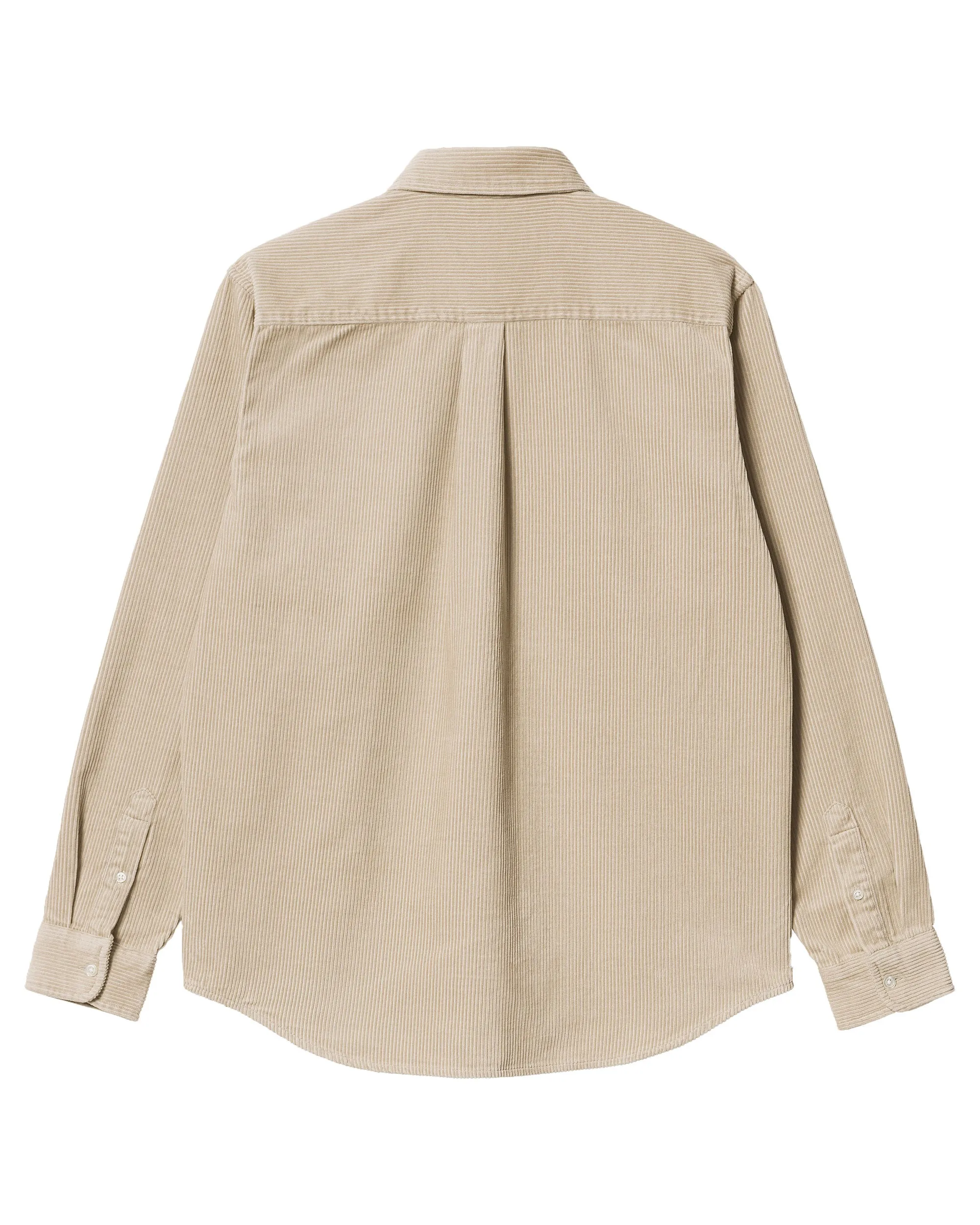 Camicia Velluto Carhartt Wip Madison Cord Shirt Wall