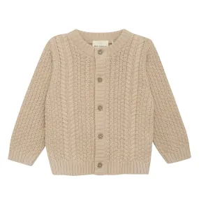 Cardigan Tricot - Cement