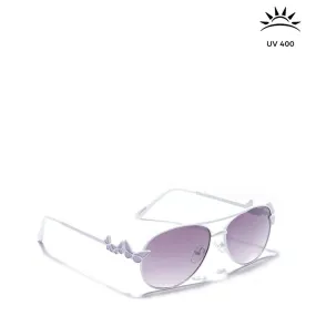 Carlton London Aviator Sunglasses With Uv Protected Lens For Girl