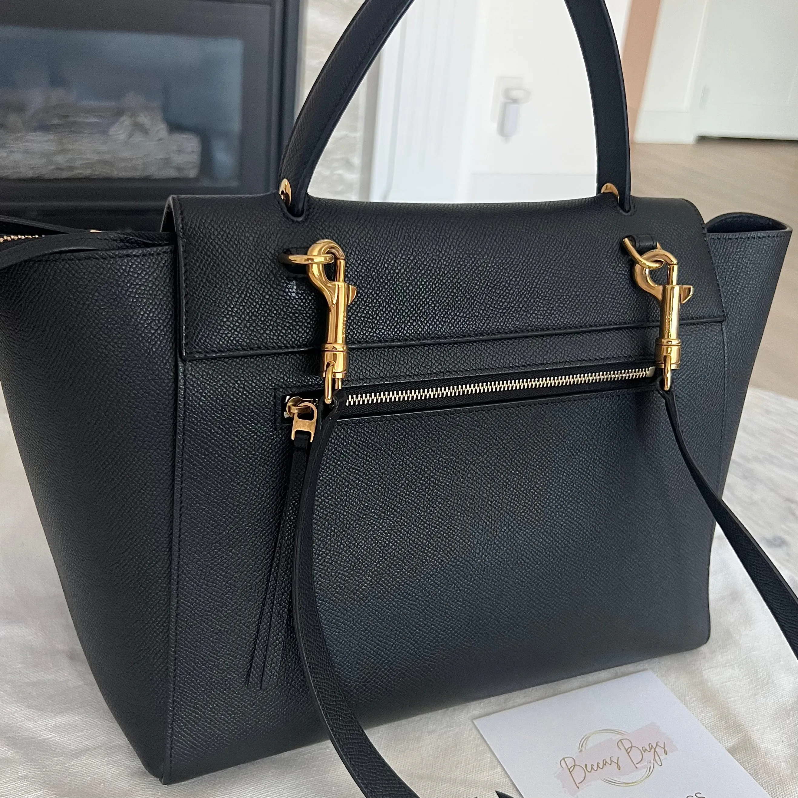 Celine Mini Belt Bag