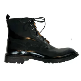 Church's 876 Black Leather Nanalah Work Boots 42