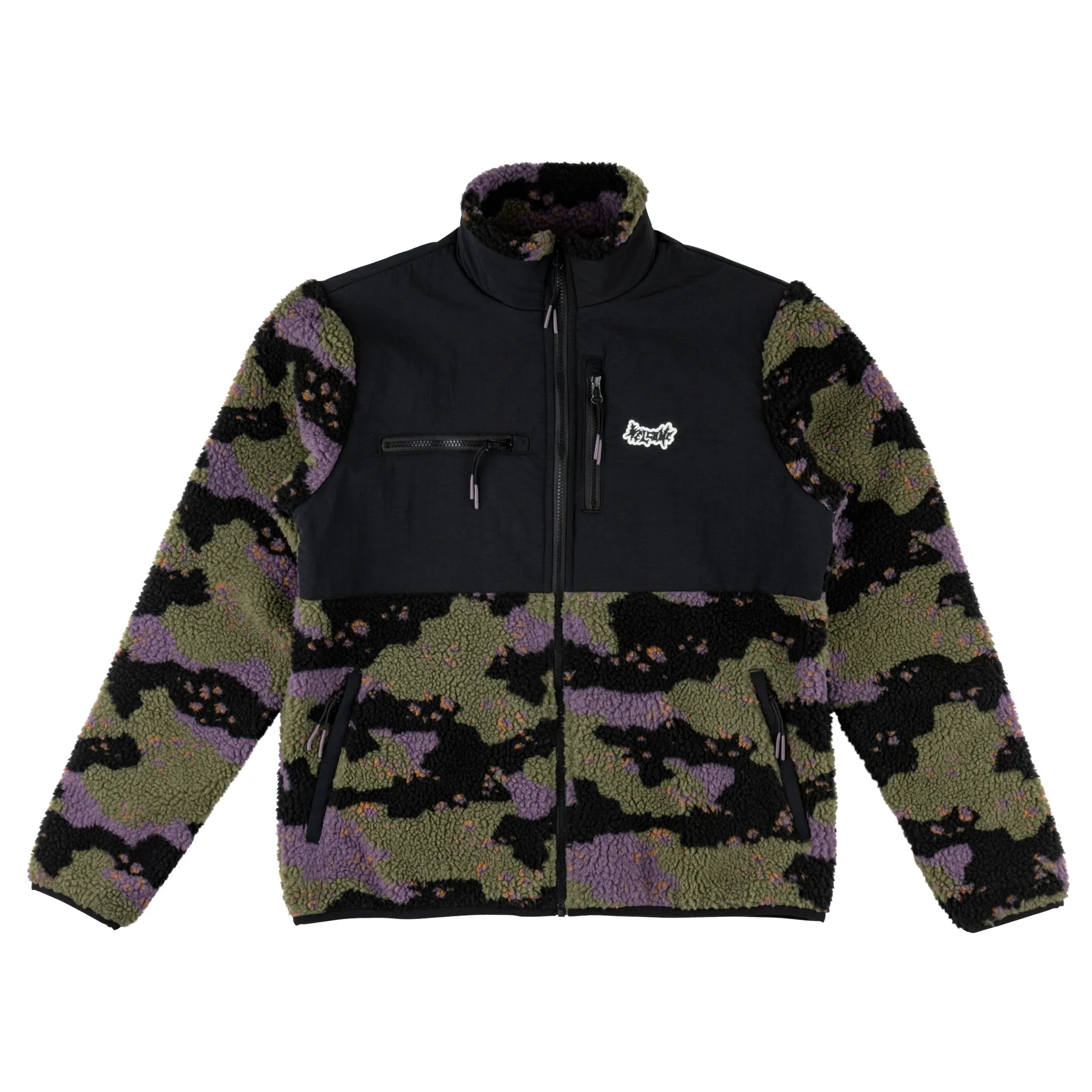 Cloak Full-Zip Sherpa Fleece - Woods