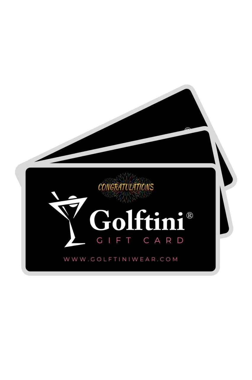 Congratulations Gift Card