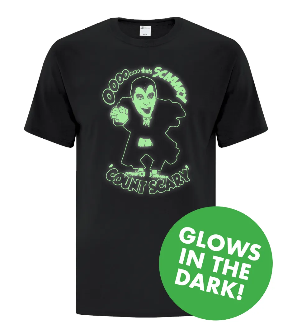 Count Scary T-Shirt