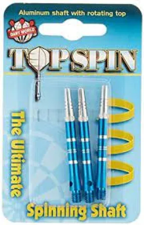 Dart World Top Spin Shaft Light Blue