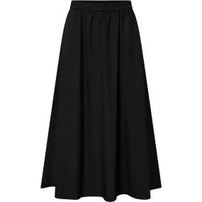 Dee skirt in beautiful and timeless design / 100008 - Black (Nero)