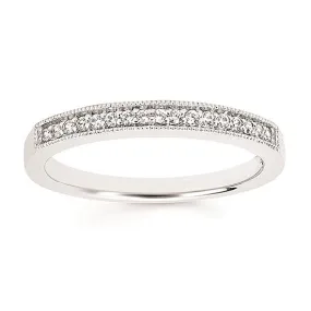 Diamond Wedding Band