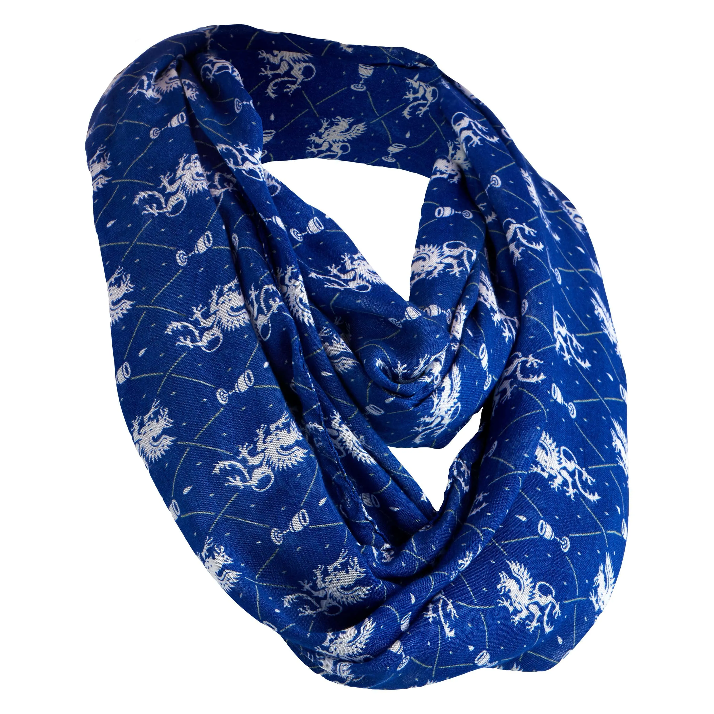 Dragon Age - Grey Warden Infinity Scarf