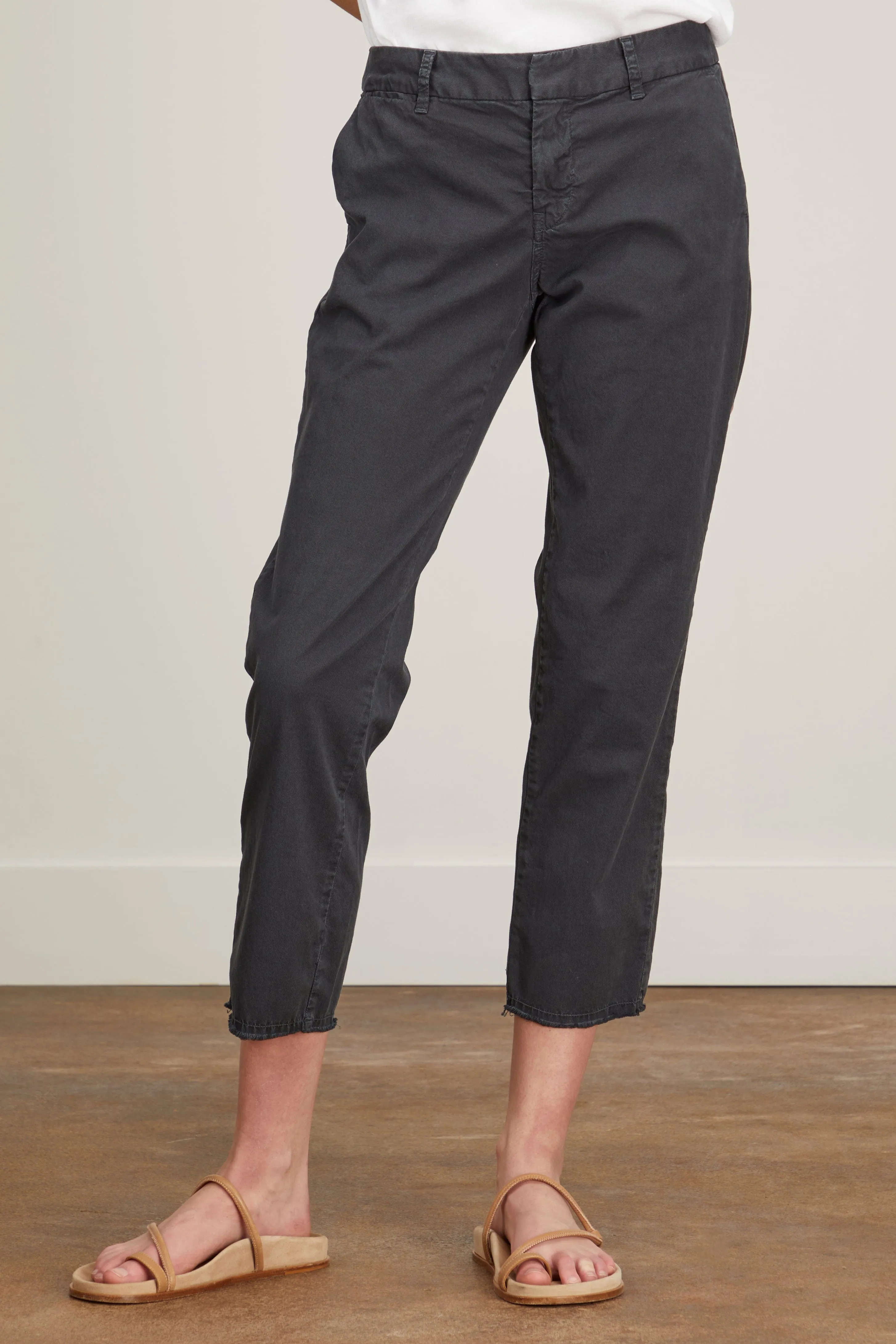 East Hampton Pant in Carbon