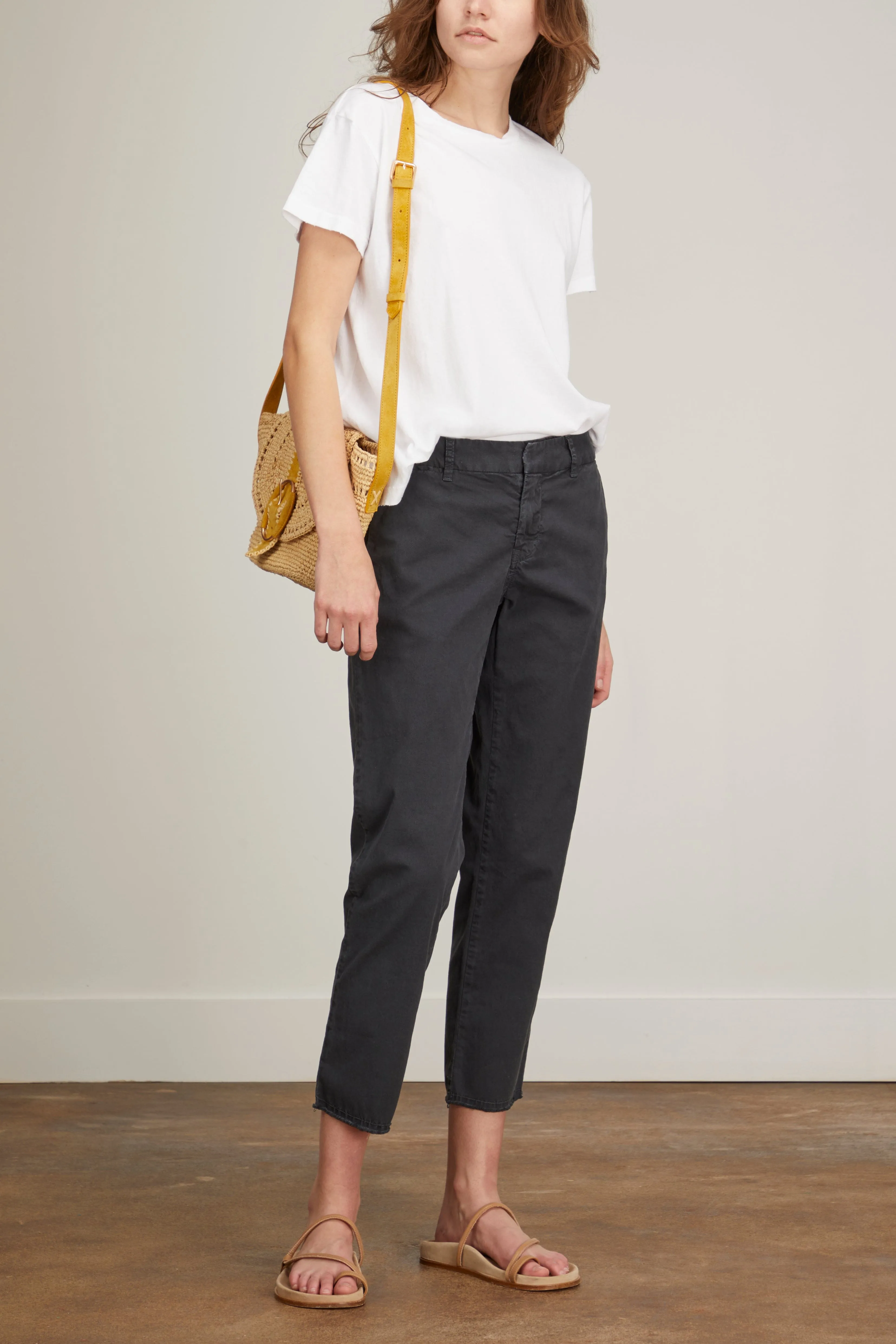 East Hampton Pant in Carbon