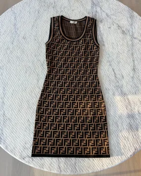 Fendi FF Knit Dress