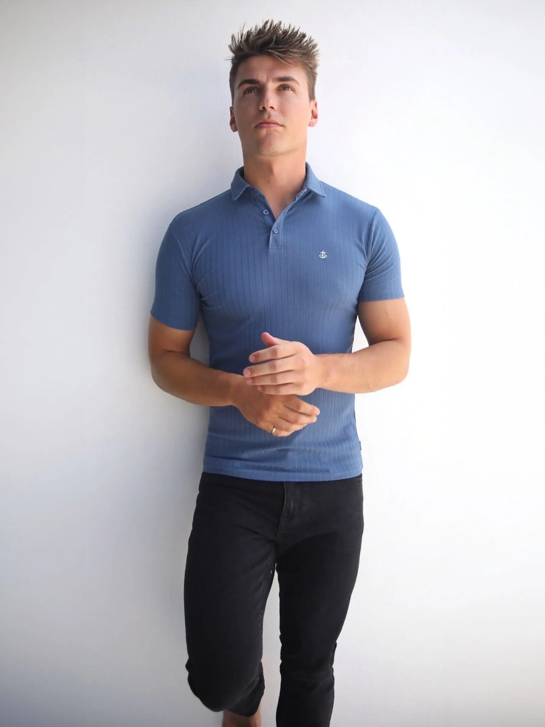 Franco Polo Shirt - Blue