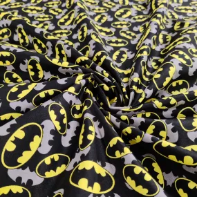 FS636_6 Batman Logo Comics Cotton