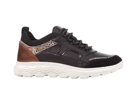 Geox sneakers spherica invernale donna pelle