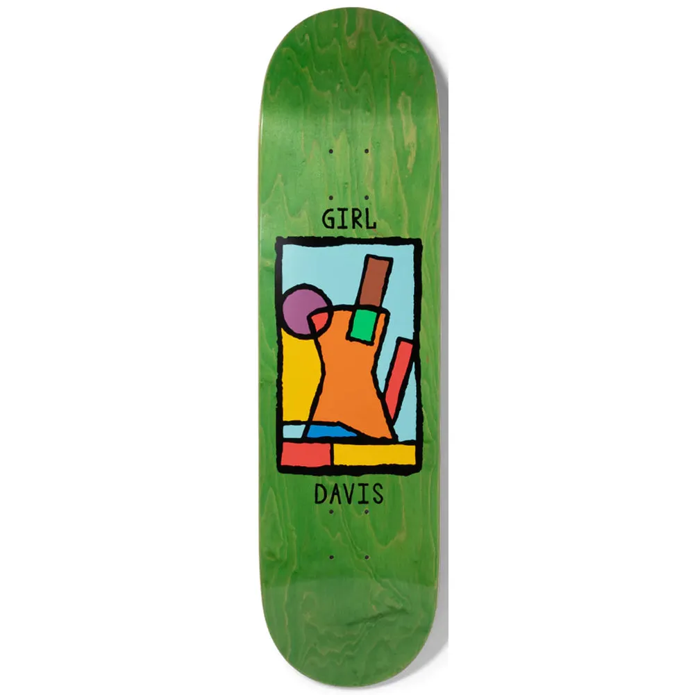 Girl Davis Tangram Skateboard Deck 8.5