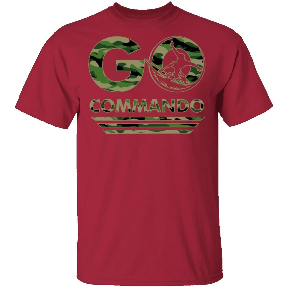 Go Commando T-Shirt