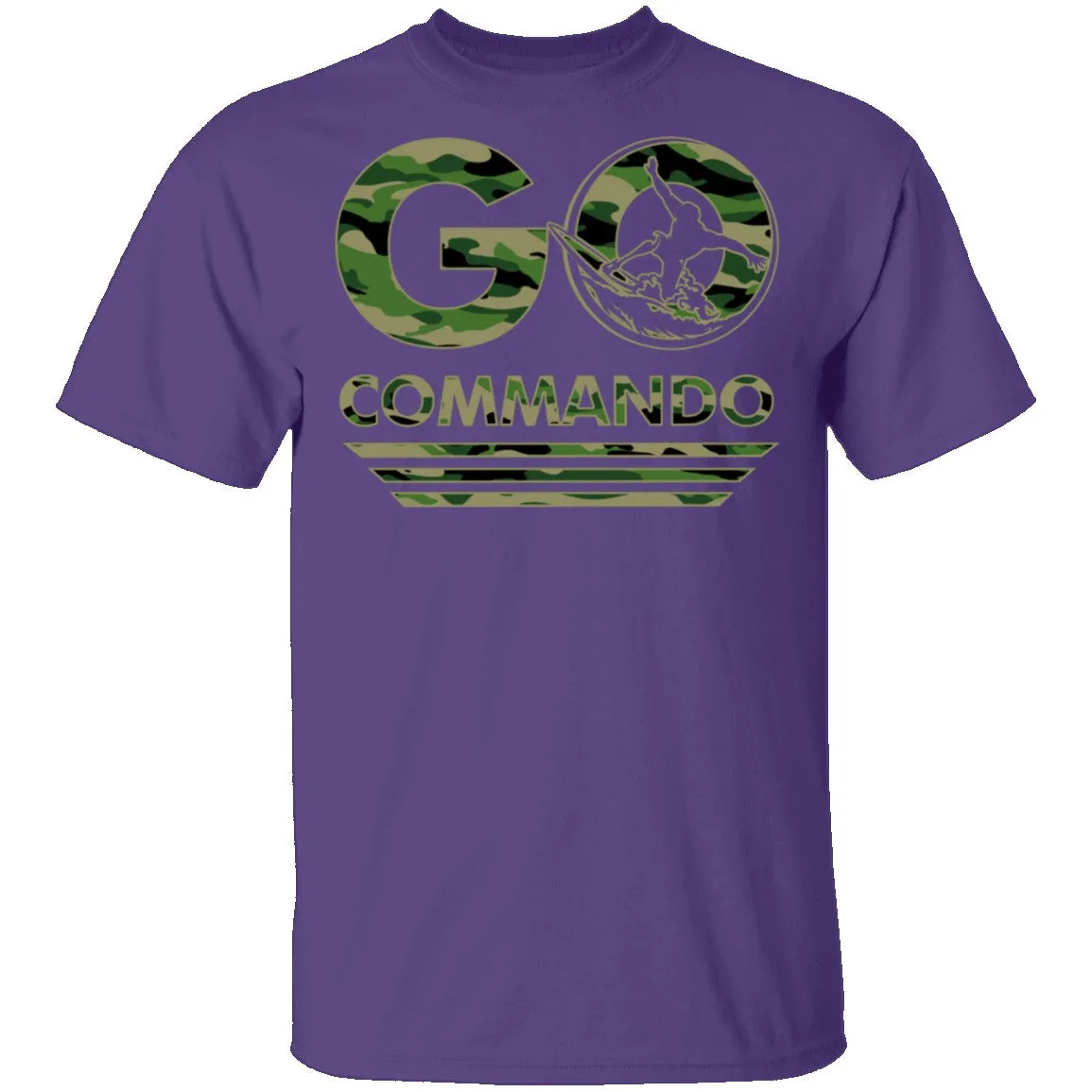 Go Commando T-Shirt