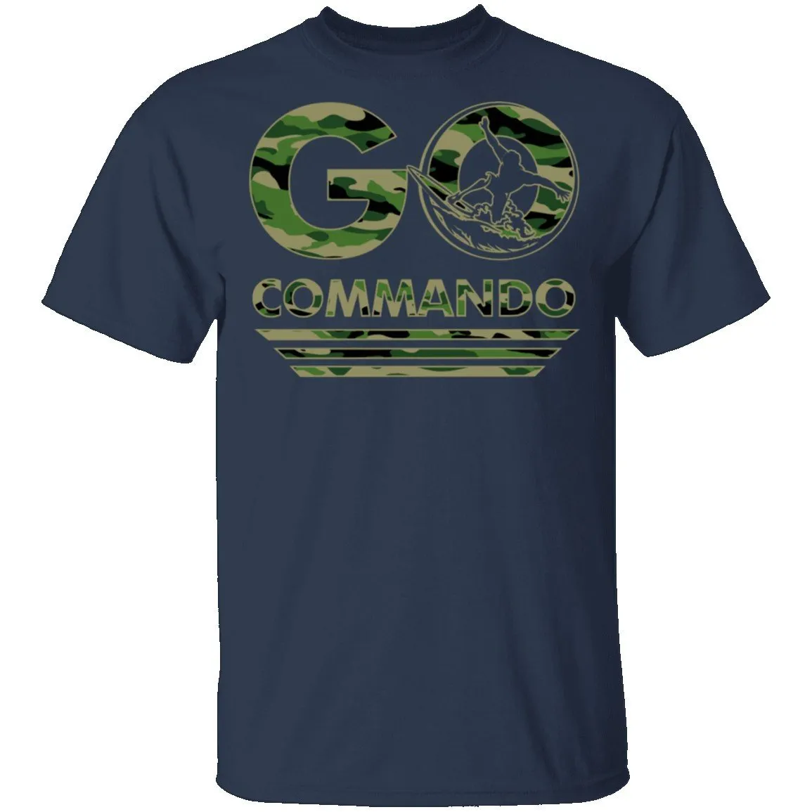 Go Commando T-Shirt