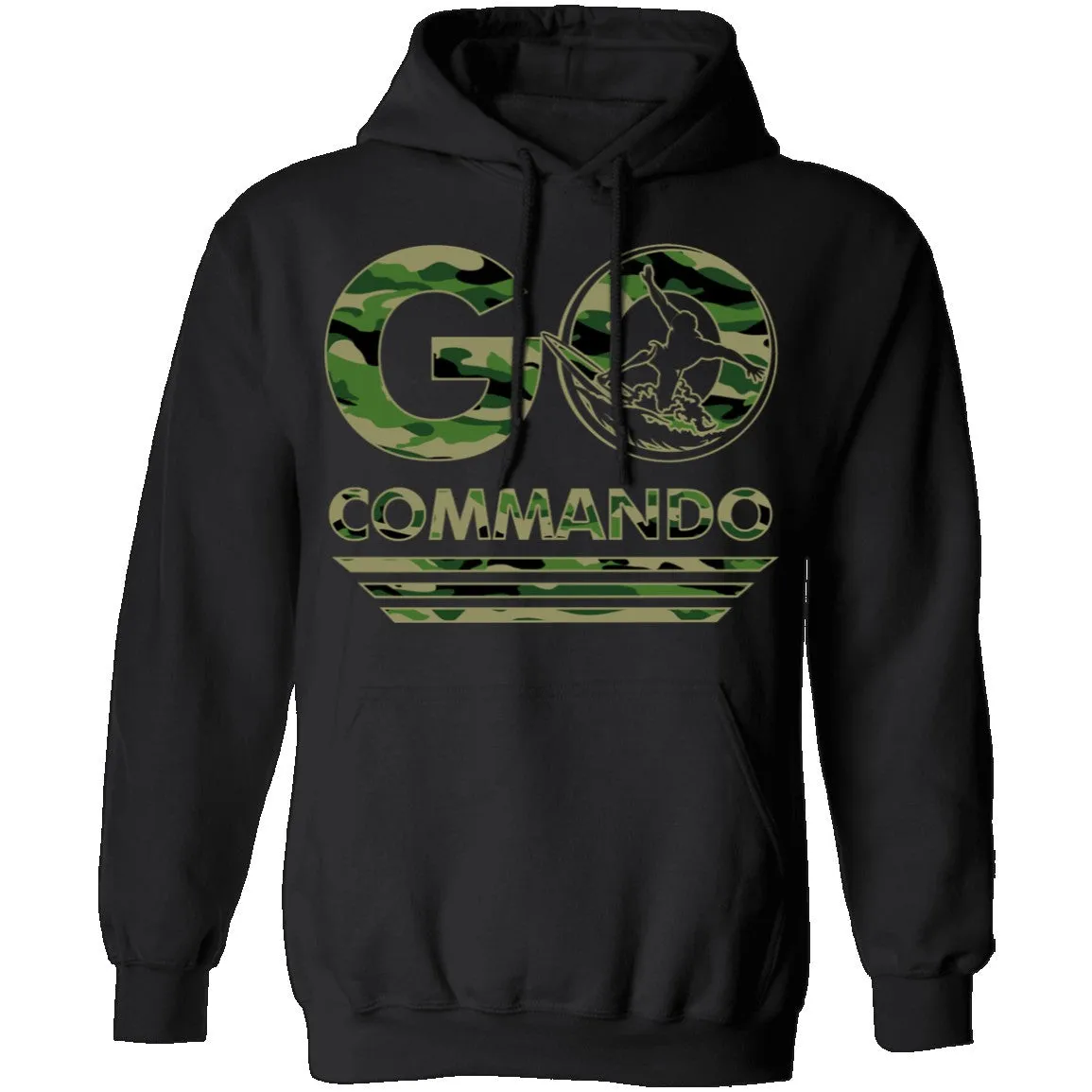 Go Commando T-Shirt