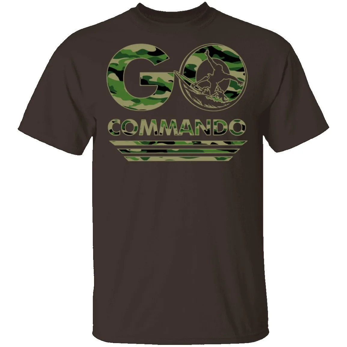 Go Commando T-Shirt