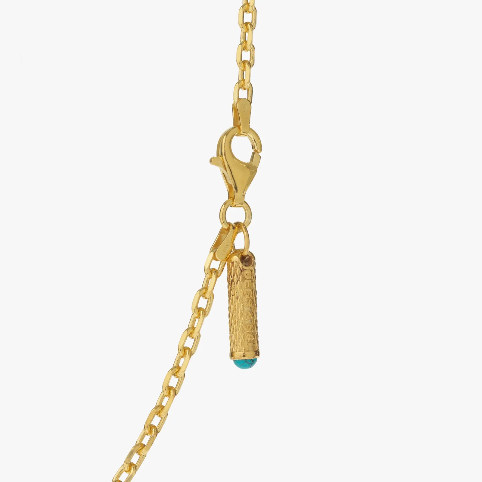 Gold Knife Edge Chain