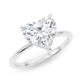 Heart Shape Diamond Ring